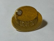 (2) Köln Karnevalsorden PIN Spange Karneval Fasching Orden Narrenzunft Hut