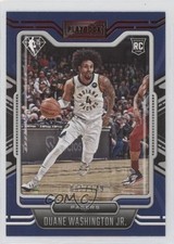 2021-22 Panini Chronicles Playbook Red 65/149 Duane Washington Jr #288 1e6a