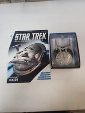 Eaglemoss Star Trek Starships 4 USS Enterprise NX-01 with Magazine