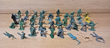 50 Airfix and other makes Toy Soldiers from the 1970's  1/32 Scale war games #4