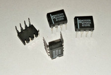 2 PCS NE5532N Signetics dual low noise Op-Amp IC DIP-8 vintage GENUINE USA STOCK