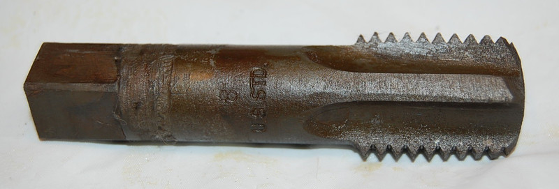 VINTAGE US STANDAR 5/8 TAP USED GREAT PIECE TO COMPLETE A SET IN A COLLECION