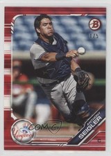 2019 Bowman Draft Red 1/5 Anthony Seigler #BD-171 1u6