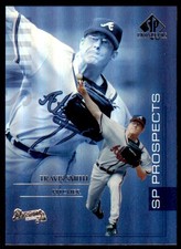 2004 UPPER DECK SP PROSPECTS TRAVIS SMITH ATLANTA BRAVES #92