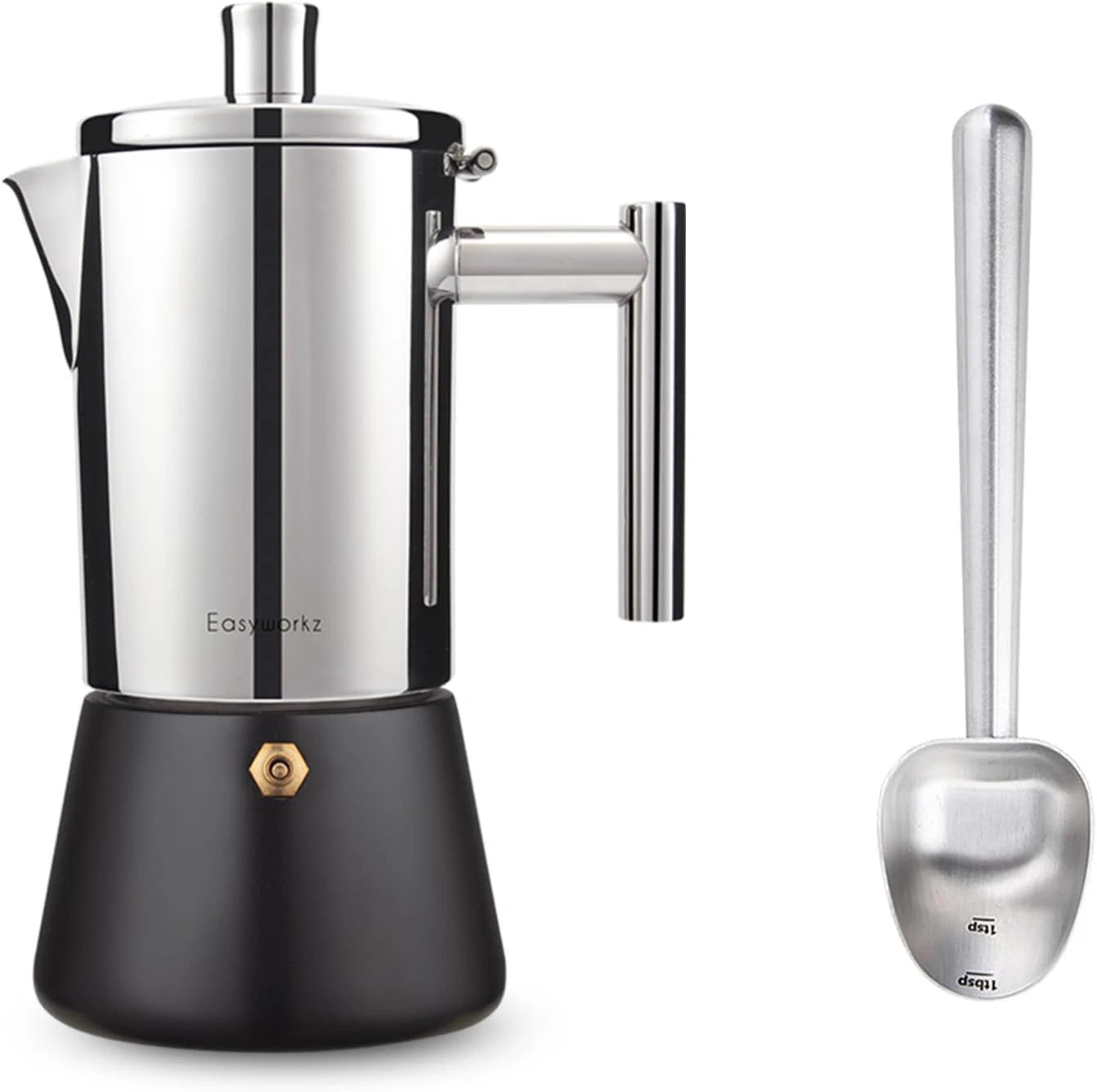 Stainless Steel Coffee Scoop - 7G Measuring Spoon for Coffee & Tea, Brushed Silv
Opens in a new wind