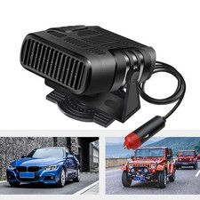 For Winter Frost Ice De-mister Melt Snow Car Van Window Heater 12v Fast Heating
