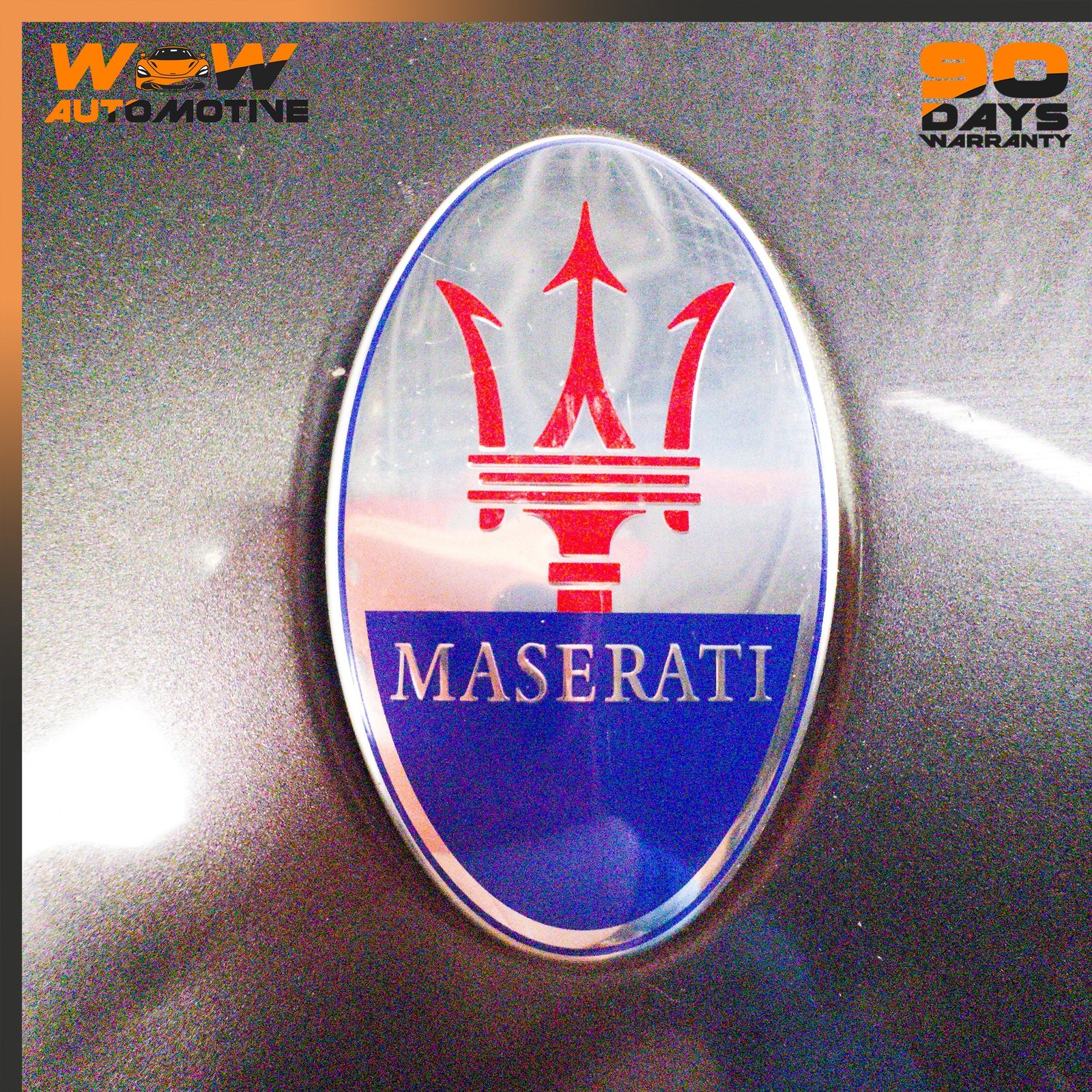 17-19 MASERATI GHIBLI FRONT BUMPER COVER PANEL SKIN GRILLE ASSEMBLY OEM