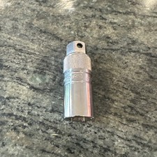 Snap-on S9711ka 38 Drive 6 Point 18mm Shallow Spark Plug Socket New