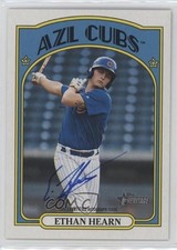 2021 Topps Heritage Minor League Edition Real One Ethan Hearn #ROA-EHE Auto 11ur