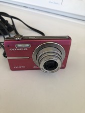 Olympus FE-370 8MP Digital Camera 5x Optical ...