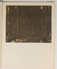 Tapies. 4 obras recientes - Barcelona - Sala Gaspar - 1961