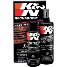 K&N Engineering 99-5050 Recharger Kit - 8oz. - Red