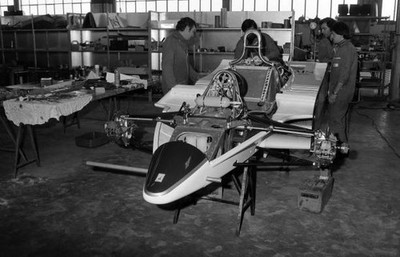 Osella FA1 Ford launch Osella FA1 Launch Thursday November 01 1979 Old Photo 23