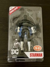 Mcfarlane  Starman  Kingdom Come  7  Action Figure  Page Punchers  Red Platinum
