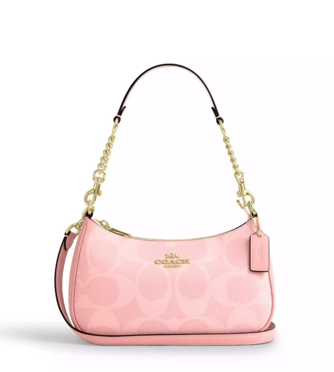 Coach Pink Shoulder Bag Bags & Handbags for Women for sale | eBay