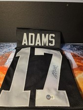 Davante Adams Autographed Jersey Beckett Cert WZ56819 Las Vegas Raiders 