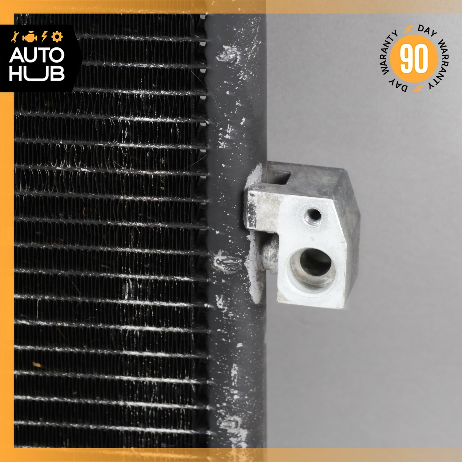 08-19 Maserati GranTurismo S GranCabrio M145 AC A/C Air Condenser Cooler OEM