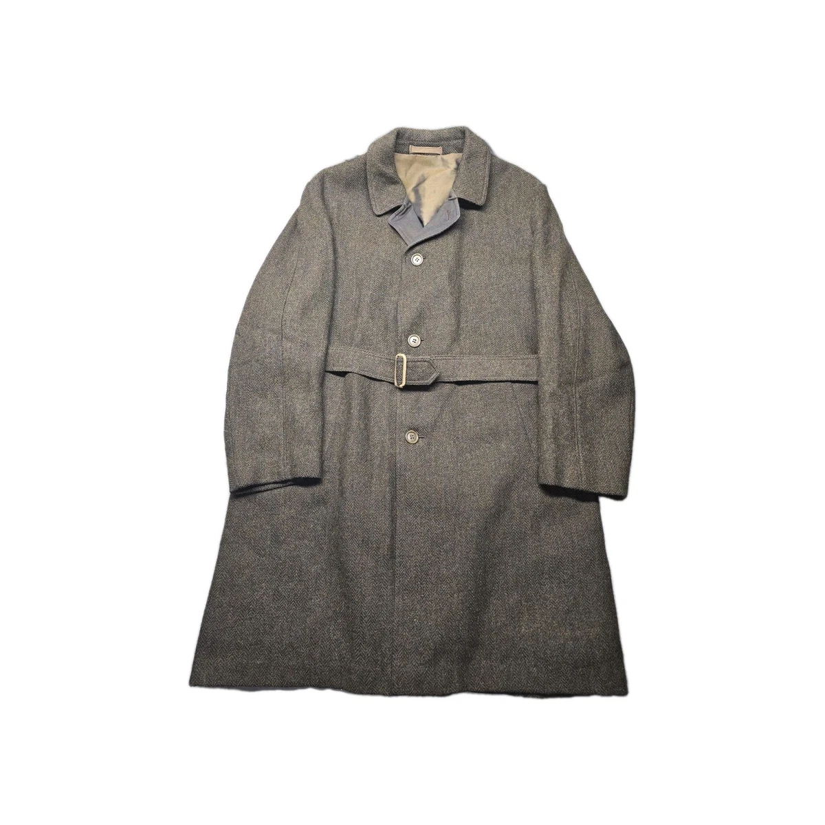 Tweed Regular Size XL Vintage Outerwear Coats & Jackets for Men
