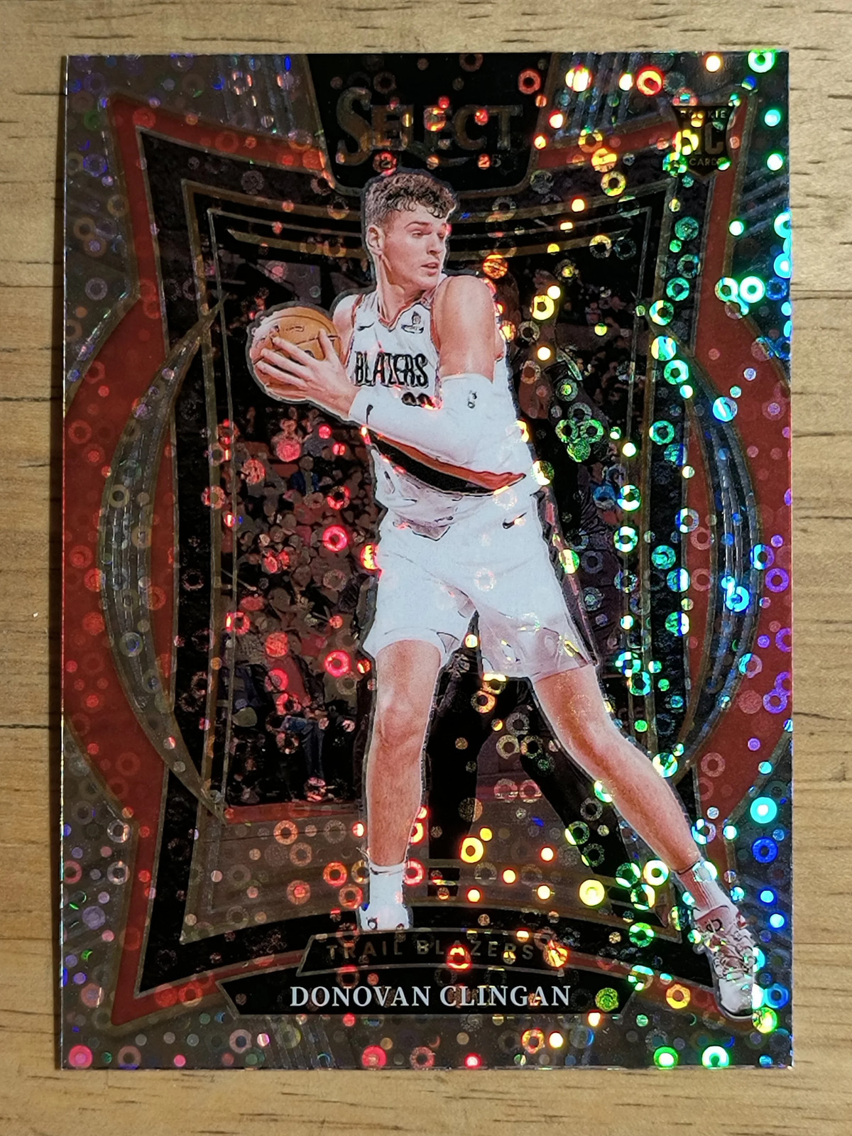2024-25 Select Disco Prizms #69 Donovan Clingan
