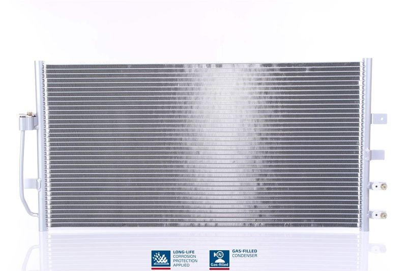 Plus de panne d'air frais grâce au condenseur de climatisation NISSENS 940602 fiable