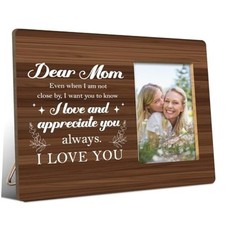 Mom Picture Frame,Mother Gift for Birthday Christmas Mothers Day,I Want mom 6