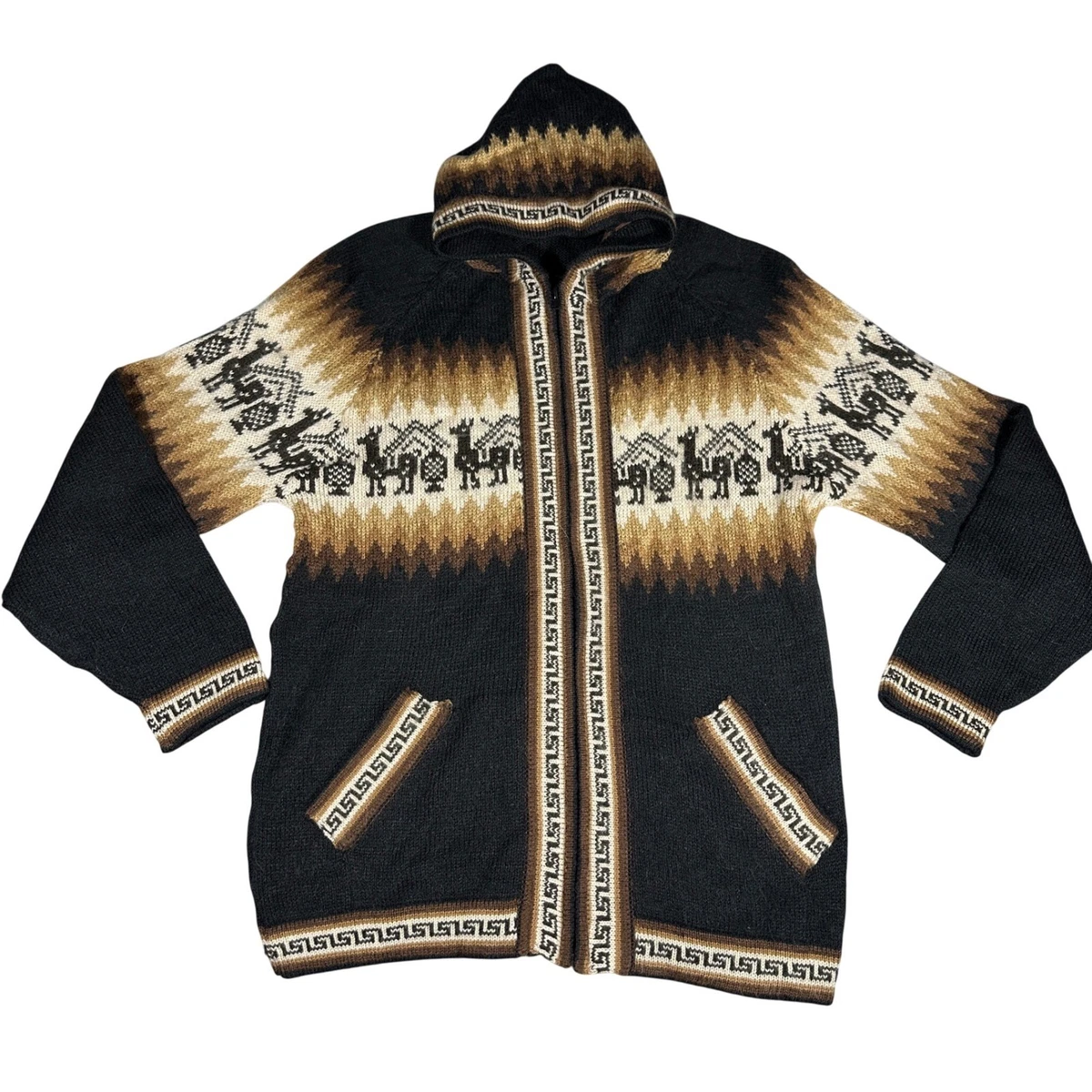 Vintage Alpaca Cardigan In Men's Vintage Sweaters for sale | eBay