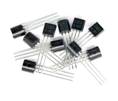 10 Stück Transistoren S9012, S9013, S9014, S8050 TO92 TO-92 NPN PNP | eBay