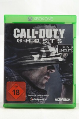Call of Duty: Ghosts (Microsoft Xbox One) Spiel in OVP - SEHR GUT