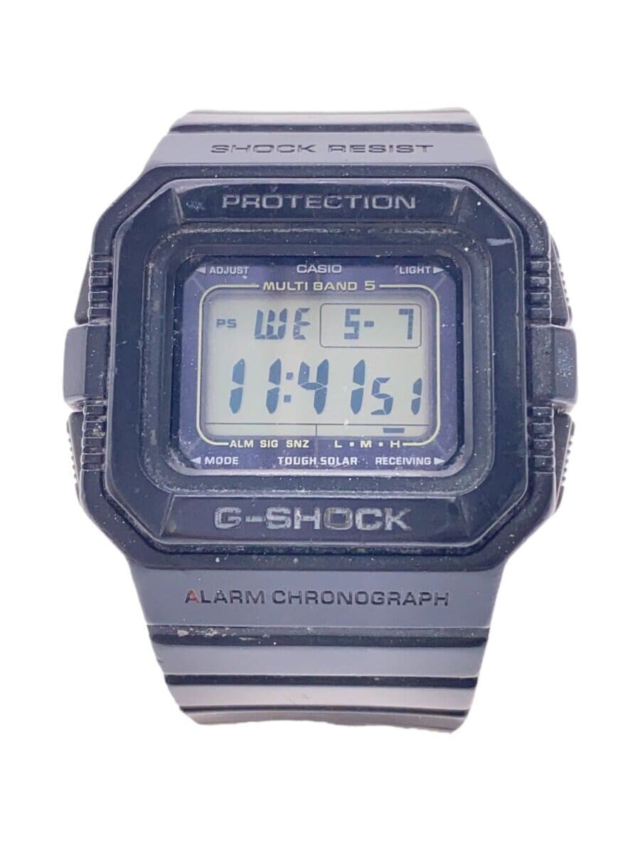 超美品 CASIO G-SHOCK GW-5500-1JF Casio G-SHOCK G-5500-1JF Tough Solar World Time Mens Digital