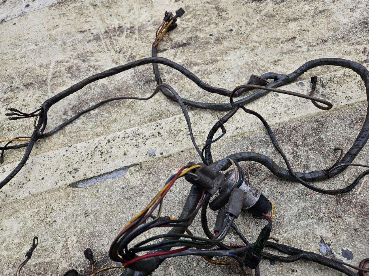 FORD ANGLIA 105E DASH SPEEDO & WIRING LOOM eBay