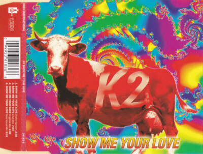 K2 - Show Me Your Love | CD