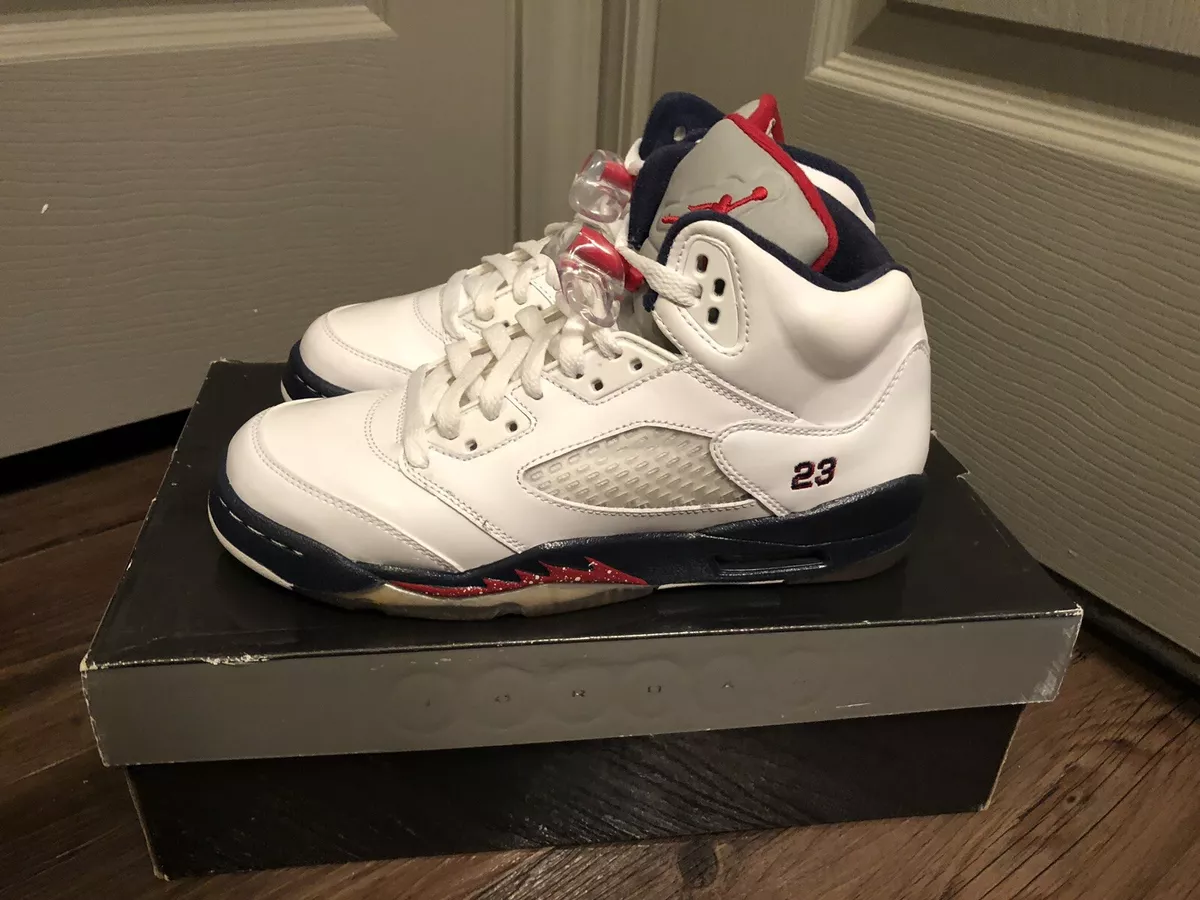 Jordan retro 5 independence day sale
