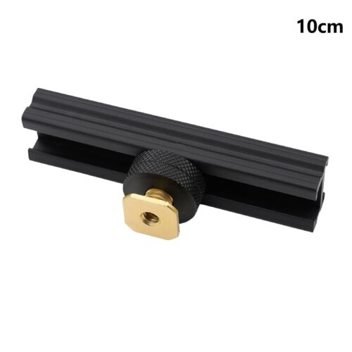 Alloy 1/4in Screw Hole Camera Rail Bracket Bar For LED Video Lights Microphones - Afbeelding 1 van 15