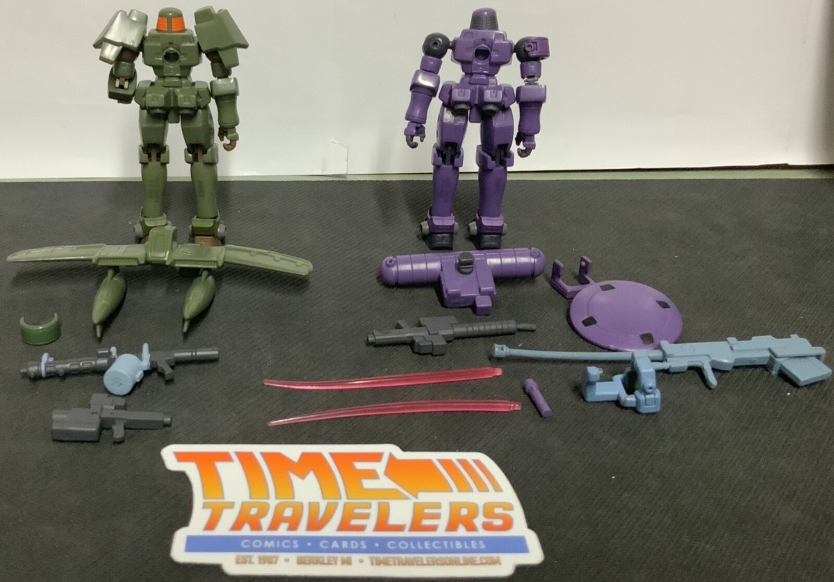 Mobile Suit Gundam Wing OZ-O6MS Leo Space + Ground Type Lot Of 2