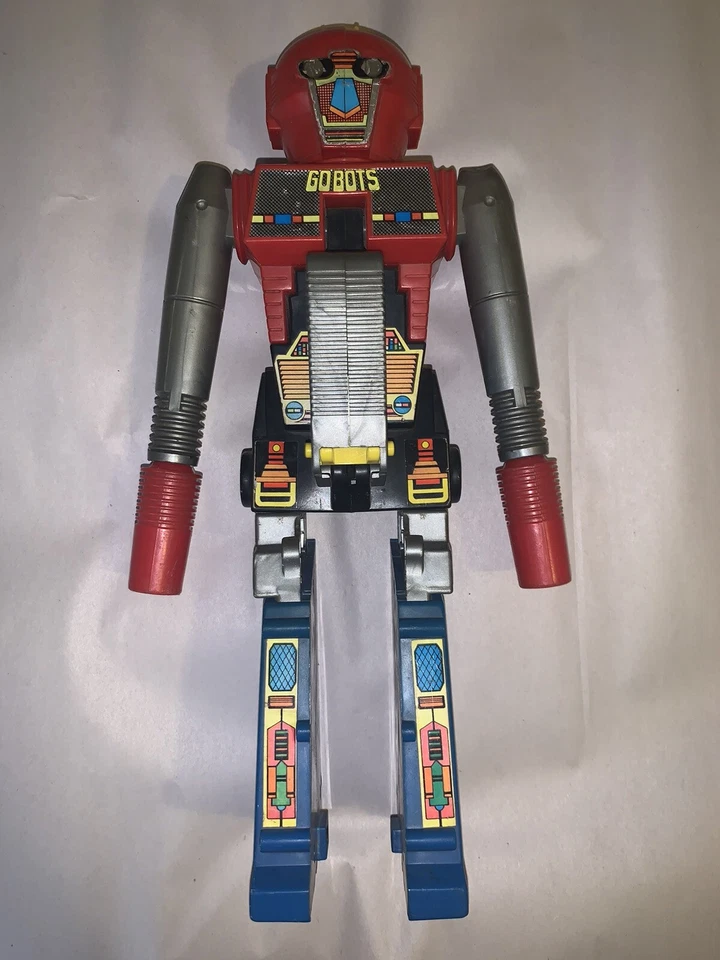 Figura suelta de colección Arco Gobots Cap Gun Rifle Ro-Gun Rogun 1984 Transformer Foto 2 de 4