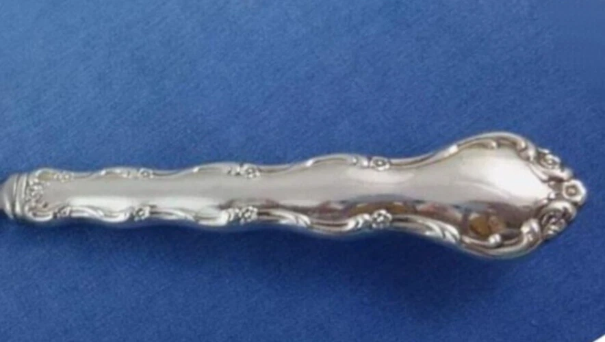 Tara by Reed and Barton Sterling Silver Steak Knife Set 4pc HH WS Custom 8 1/2" - Image 3 of 3