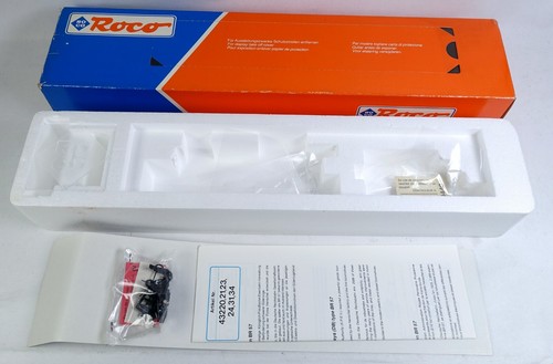 ROCO 43227 LEERKARTON Dampflok BR 57 Spur H0 OVP Leerverpackung empty box 43223 | Zustand: Gebraucht