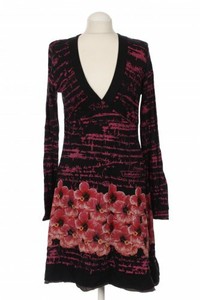 Schwarz d981401 Dress Damenkleid Xl Desigual Gr Kleid Int Damen twzntE08q