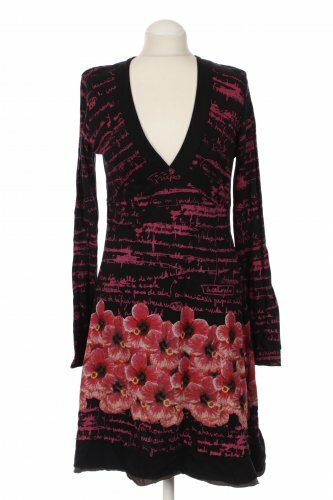 Schwarz d981401 Dress Damenkleid Xl Desigual Gr Kleid Int Damen twzntE08q