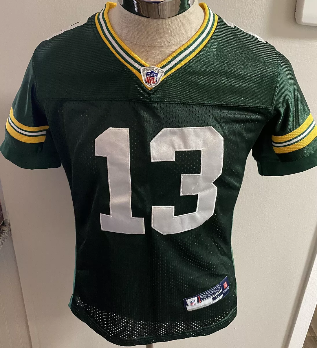 Green bay packers on sale custom youth jersey