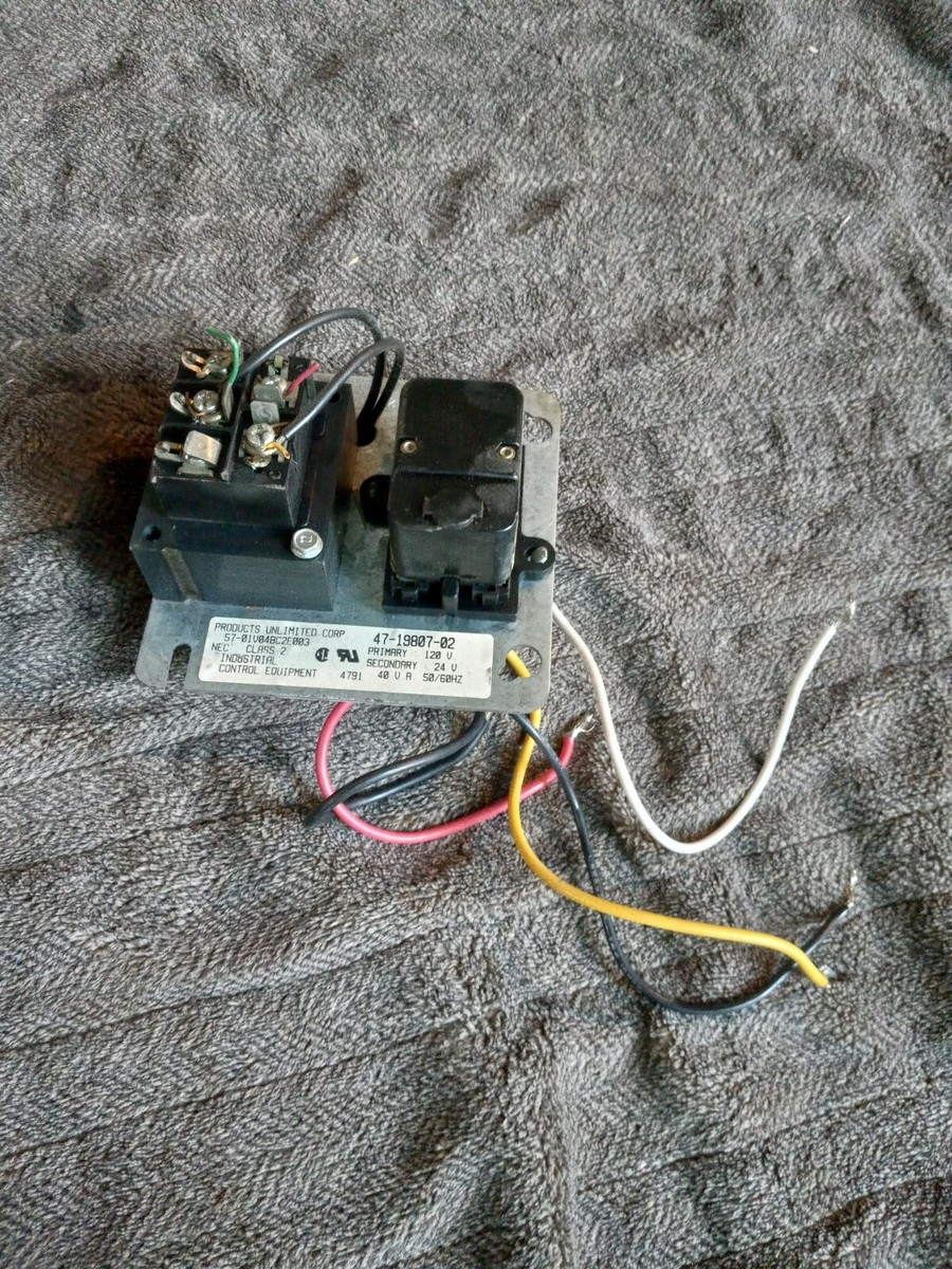 Rheem 47-19807-02 Furnace Transformer fan center 57-01V04BC2E003 Products  Unlimt | eBay