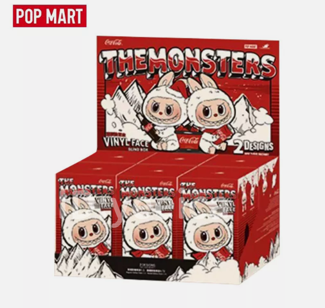 Official POPMART THE MONSTERS Labubu Coca-Cola Plush Series Official POPMART THE MONSTERS Labubu Coca-Cola Plush Series