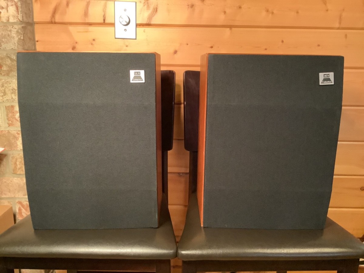 Pre-Owned Celestion UL6 Bookshelf Speakers sound great and Pre-Owned Celestion UL6 Bookshelf Speakers sound great and