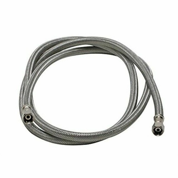 Fluidmaster 72" Braided Stainless Steel Ice Maker Water Supply Line 1/4