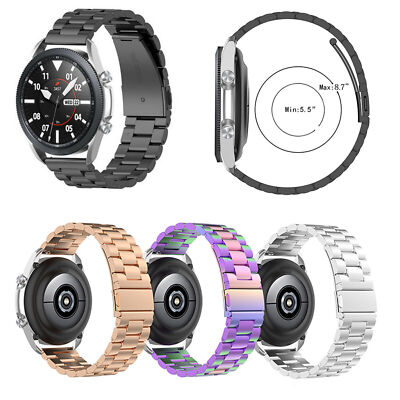 For Samsung Galaxy Watch3 41mm/Watch 42mm/Watch Active Bracelet Band Strap Metal