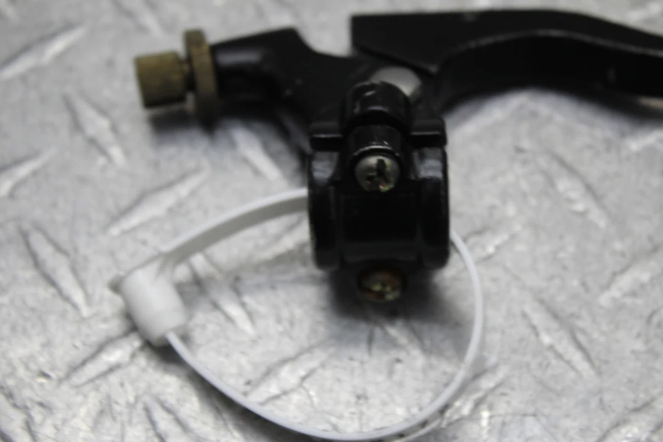 Yamaha IT400 1979 embrague montaje en percha con palanca Foto 2 de 4