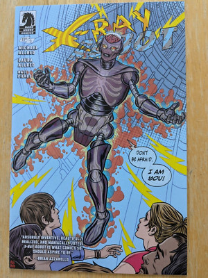 Dark Horse X-Ray Robot # 3 Oct 2020 Michael Laura Allred Unread copy VF+