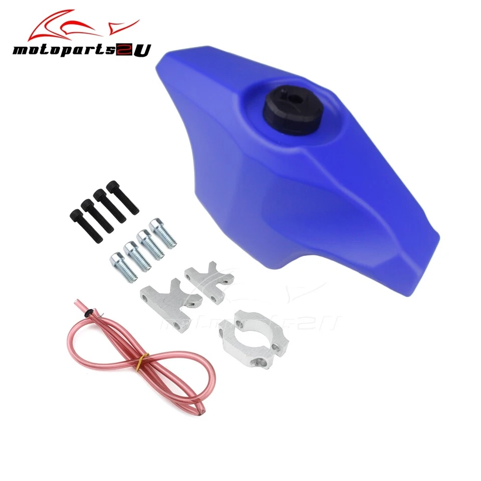 0.6 Gal Front Auxiliary Petro Fuel Tank For 7/8'' 1-1/8'' Handlebar Dirt Bike - Image 4 of 4