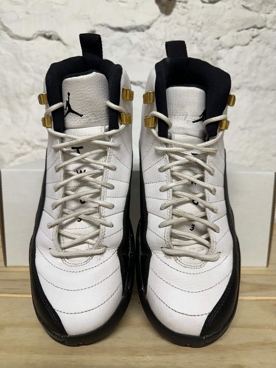 Air Jordan 12 'Taxi' GS Size 6Y Pre-owned Sneakers 153265-117 | eBay