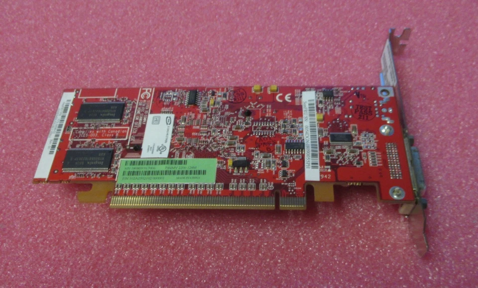 Sun X3000A XVR-300 ATi FireMV 2200 Video Graphics Accelerator Card 375-3458-02 - Image 4 of 4